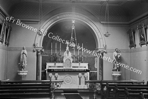 GOOD SHEPHERD CONVENT  CHAPEL WITH NEW CHOIR